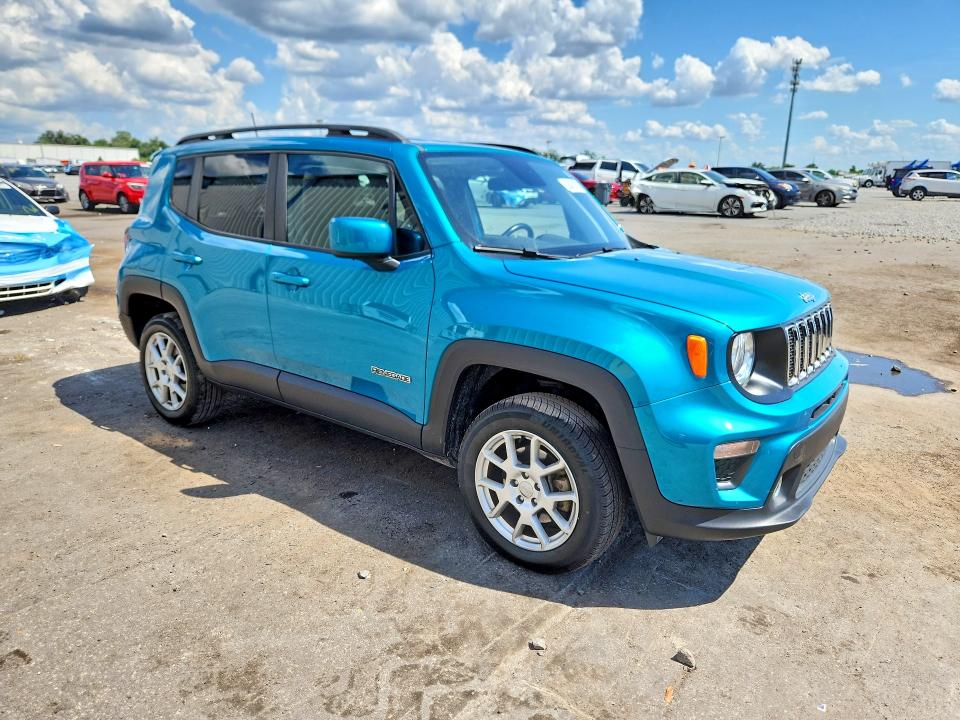 Aukcja sprzedaży 2020 Jeep Renegade, vin: ZACNJBBB4LPL23010, numer aukcji: 53845106