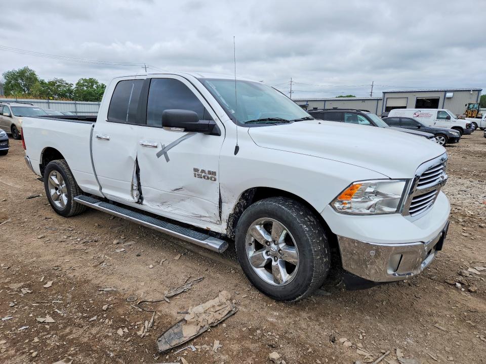 Продажа на аукционе авто 2018 Ram 1500, vin: 1C6RR7GG7JS311303, номер лота: 54271496