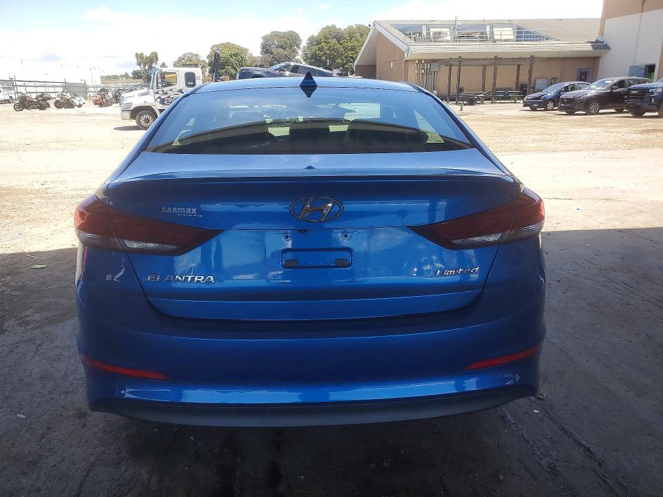 2017 Hyundai Elantra მანქანა იყიდება აუქციონზე, vin: 5NPD84LF2HH080255, აუქციონის ნომერი: 55340976