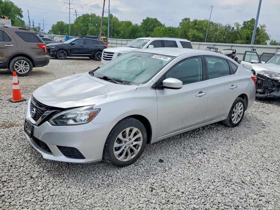 2019 Nissan Sentra მანქანა იყიდება აუქციონზე, vin: 3N1AB7AP0KY283398, აუქციონის ნომერი: 52350186