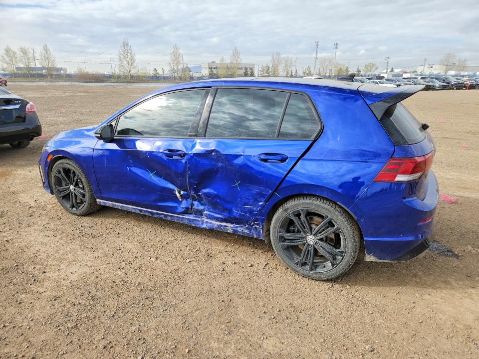 52422876 :رقم المزاد ، WVWKB7CD1SW233993 vin ، 2025 Volkswagen Golf R مزاد بيع