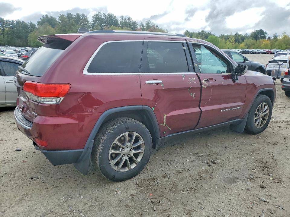 Продажа на аукционе авто 2016 Jeep Grand Cherokee, vin: 1C4RJFBG7GC409123, номер лота: 52064496