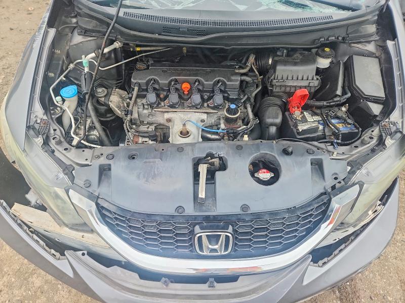 2013 Honda Civic მანქანა იყიდება აუქციონზე, vin: 19XFB2F86DE284969, აუქციონის ნომერი: 55156966