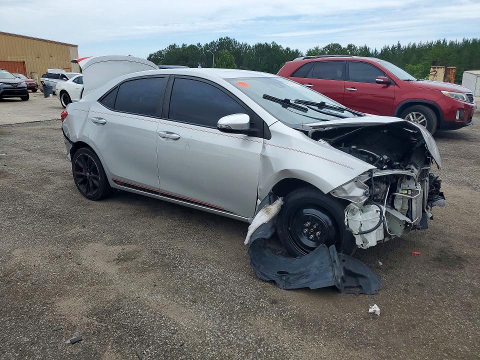 55092386 :رقم المزاد ، 5YFBURHE8KP881220 vin ، 2019 Toyota Corolla مزاد بيع