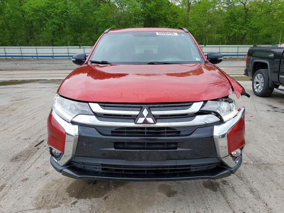 Продаж на аукціоні авто 2018 Mitsubishi Outlander, vin: JA4AZ3A30JZ044527, номер лоту: 53695436