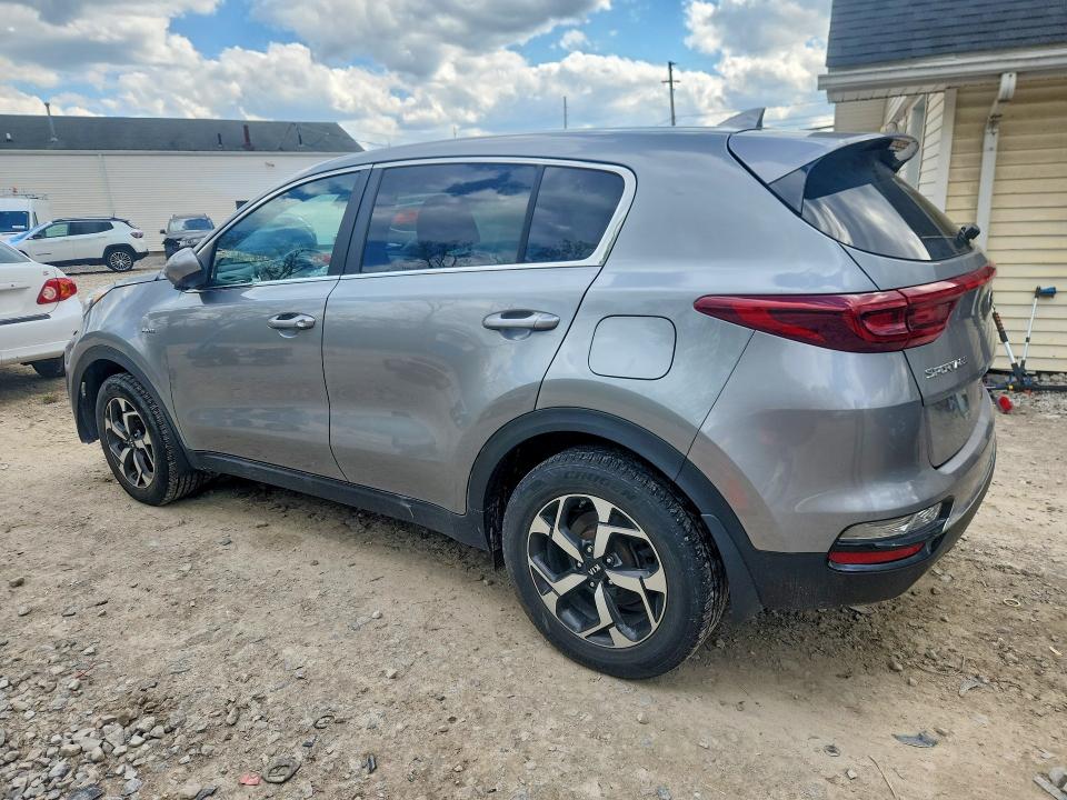 Продажа на аукционе авто 2022 Kia Sportage, vin: KNDPMCACXN7000003, номер лота: 52840516