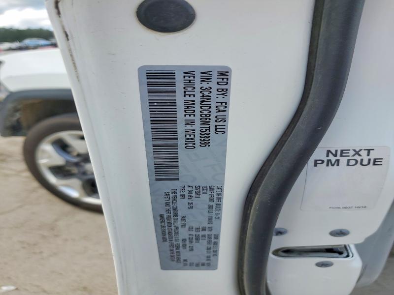 55206506 :رقم المزاد ، 3C4NJDCB6MT588986 vin ، 2021 Jeep Compass مزاد بيع