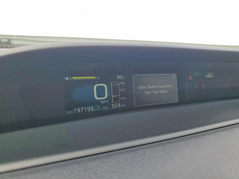 2020 Toyota Prius Prime მანქანა იყიდება აუქციონზე, vin: JTDKARFP9L3137617, აუქციონის ნომერი: 52216496