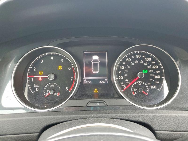 Aukcja sprzedaży 2018 Volkswagen Golf Sportwagen, vin: 3VWD17AUXJM759534, numer aukcji: 53818876