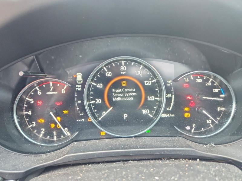 Продаж на аукціоні авто 2022 Mazda Cx-5, vin: JM3KFBDM1N0640569, номер лоту: 52080396