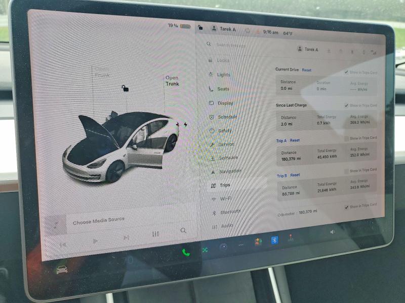 Продажа на аукционе авто 2020 Tesla Model 3, vin: 5YJ3E1EA4LF615453, номер лота: 52634926