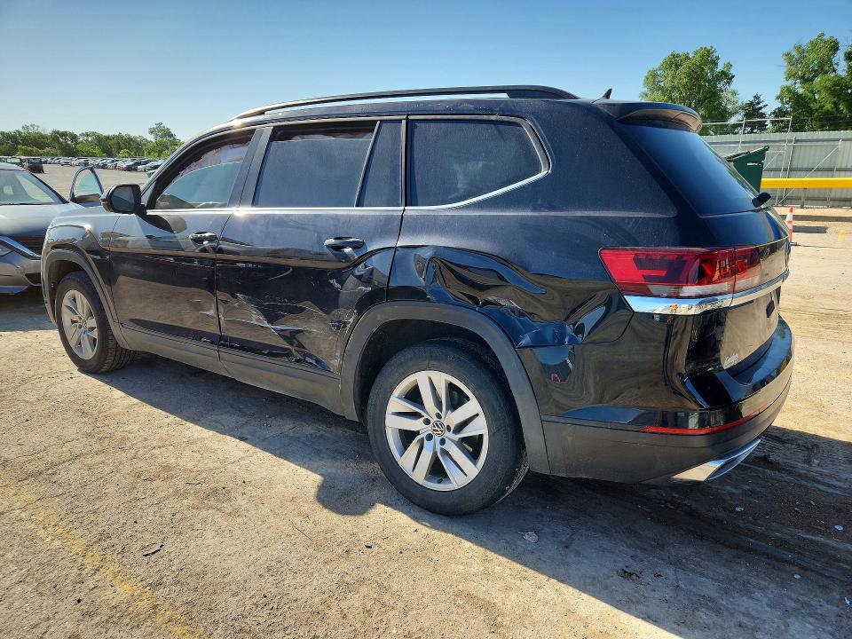 2021 Volkswagen Atlas მანქანა იყიდება აუქციონზე, vin: 1V2GP2CA0MC546598, აუქციონის ნომერი: 53221656