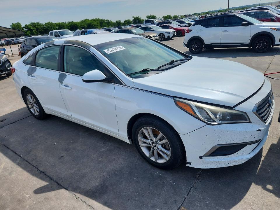 2016 Hyundai Sonata მანქანა იყიდება აუქციონზე, vin: 5NPE24AF0GH389858, აუქციონის ნომერი: 55374456