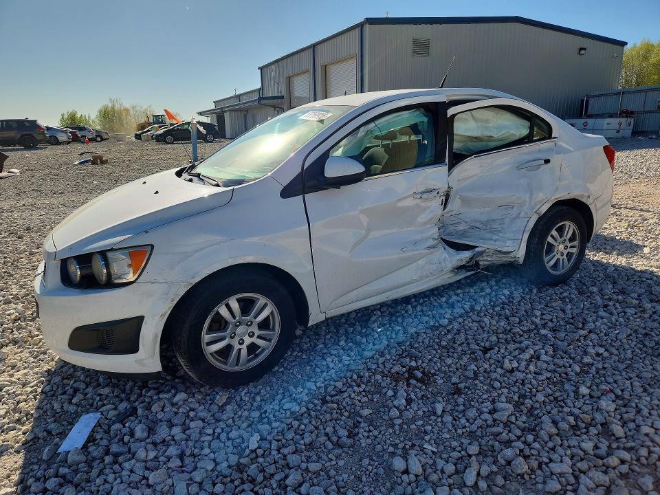 Auction sale of the 2014 Chevrolet Sonic, vin: 1G1JC5SH8E4213122, lot number: 53260906