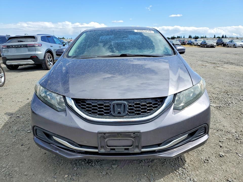 2015 Honda Civic მანქანა იყიდება აუქციონზე, vin: 19XFB2F50FE201349, აუქციონის ნომერი: 55063276