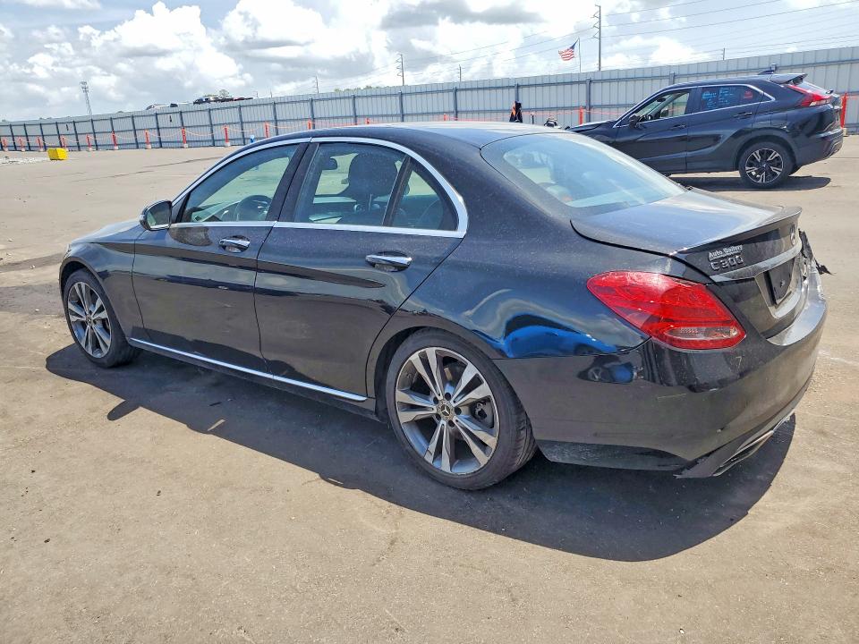 Продажа на аукционе авто 2018 Mercedes-benz C, vin: WDDWF4JB9JR345224, номер лота: 54948166