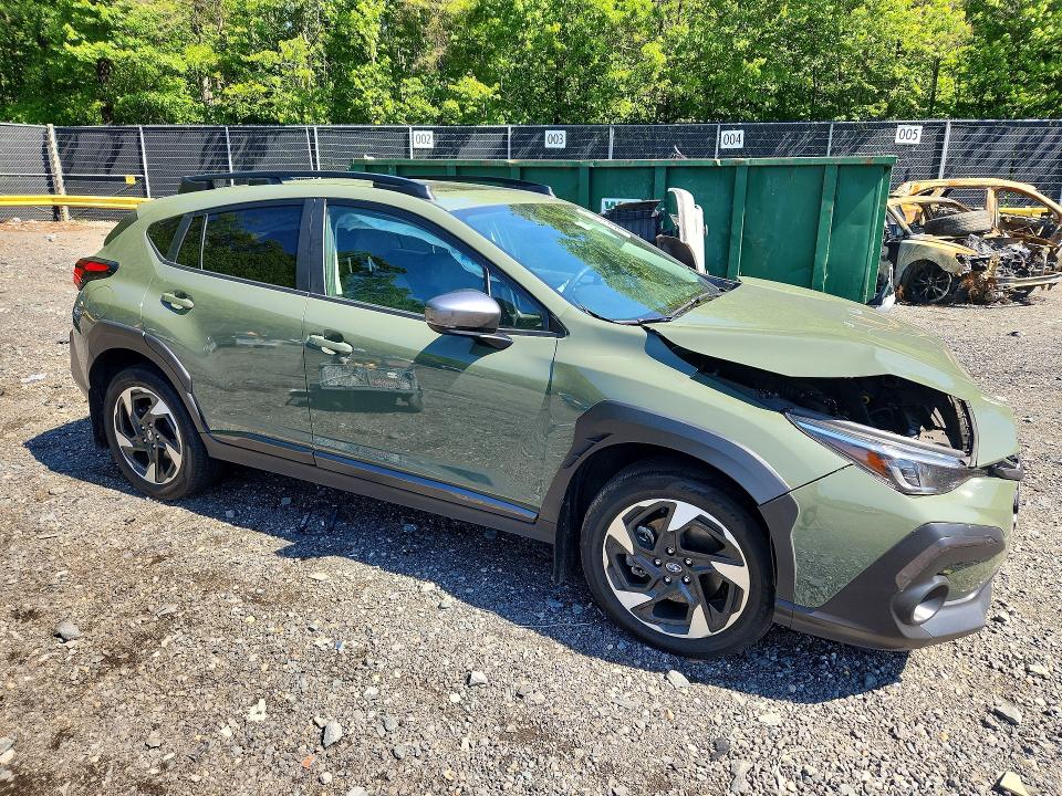 Продажа на аукционе авто 2024 Subaru Crosstrek, vin: 4S4GUHM68R3827655, номер лота: 52816916
