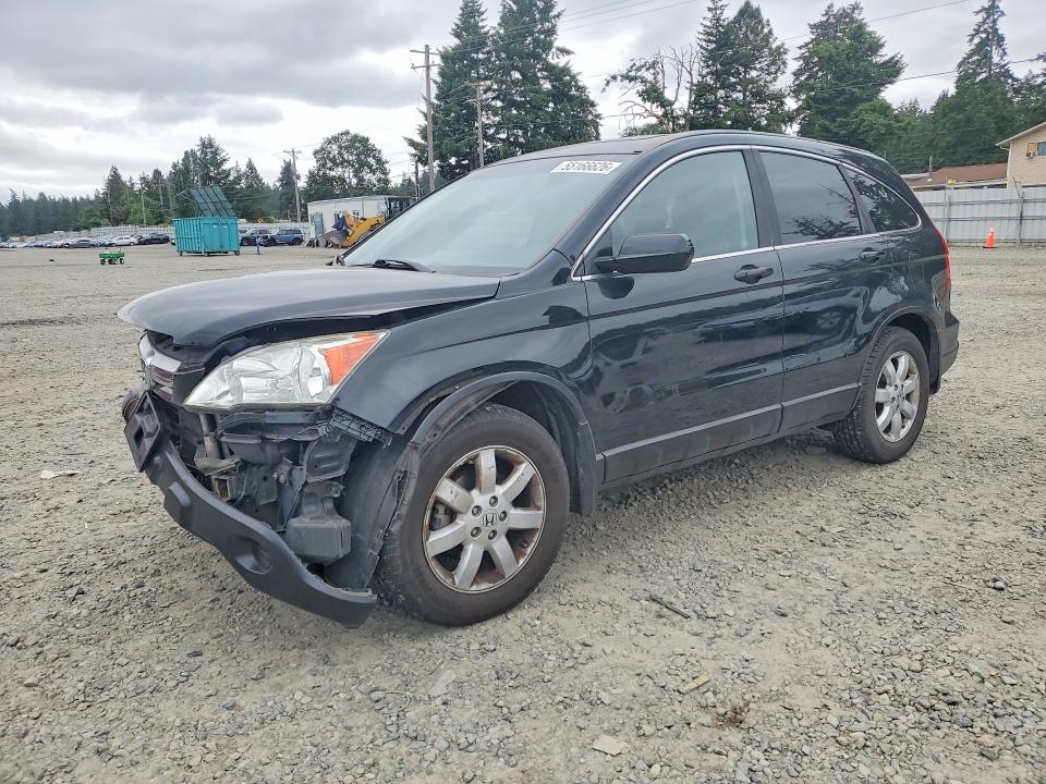 55166626 :رقم المزاد ، 5J6RE38719L028309 vin ، 2009 Honda Cr-v مزاد بيع