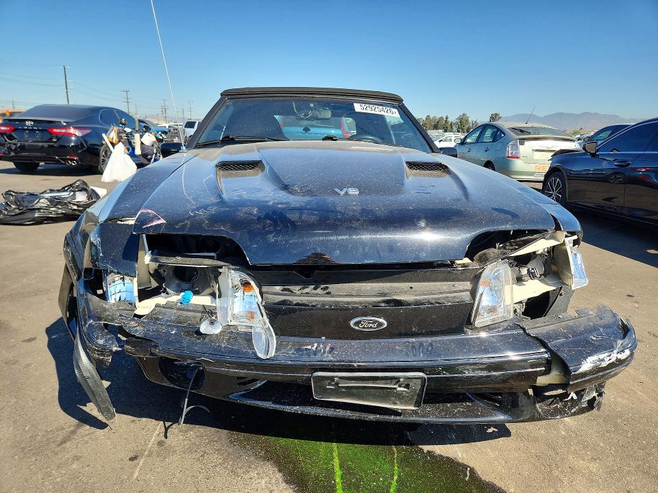 Aukcja sprzedaży 1988 Ford Mustang, vin: 1FABP45E0JF298697, numer aukcji: 52925426