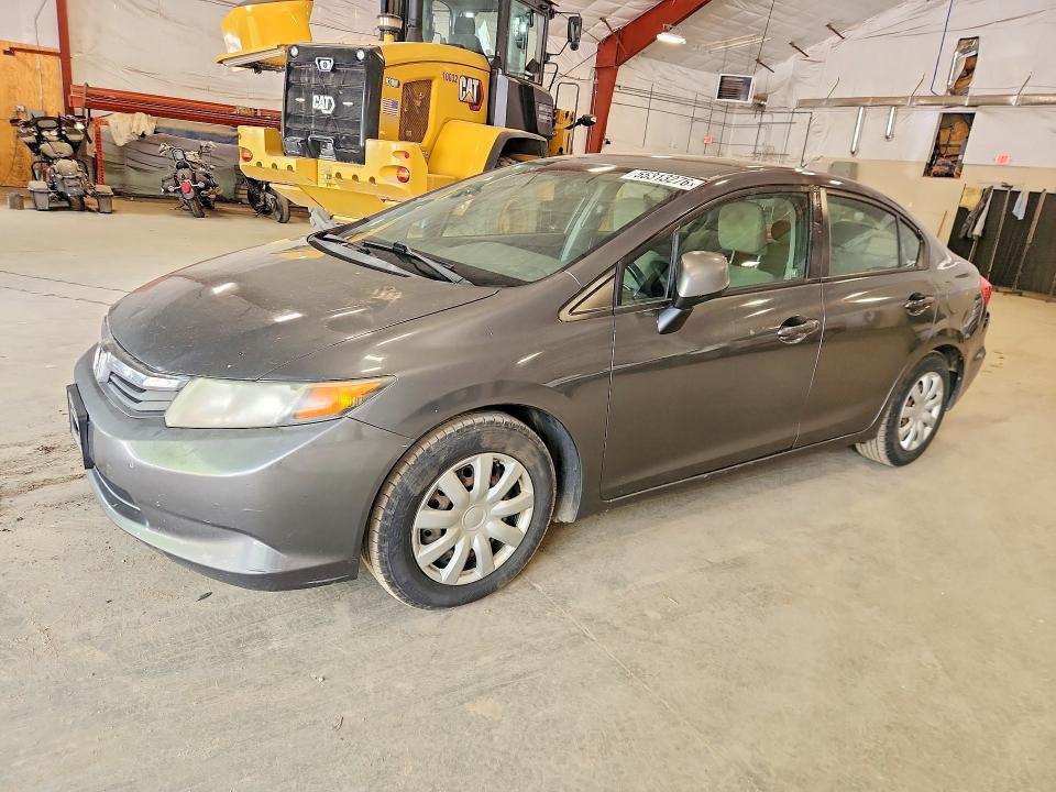 Auction sale of the 2012 Honda Civic, vin: 2HGFB2F51CH329004, lot number: 55313276