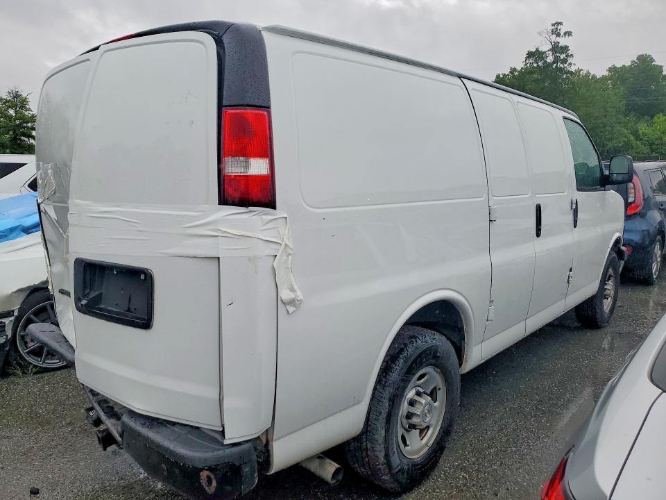 2022 Chevrolet Express G2500 მანქანა იყიდება აუქციონზე, vin: 1GCWGAFP7N1157171, აუქციონის ნომერი: 52293276