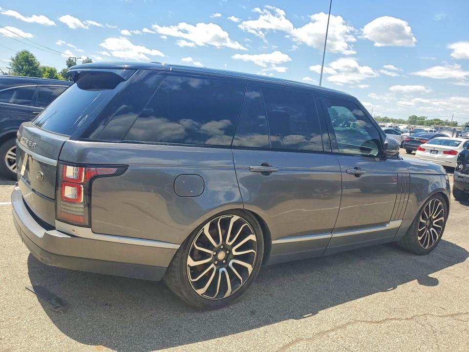 53063586 :رقم المزاد ، SALGS2WF0EA151057 vin ، 2014 Land Range Rove مزاد بيع