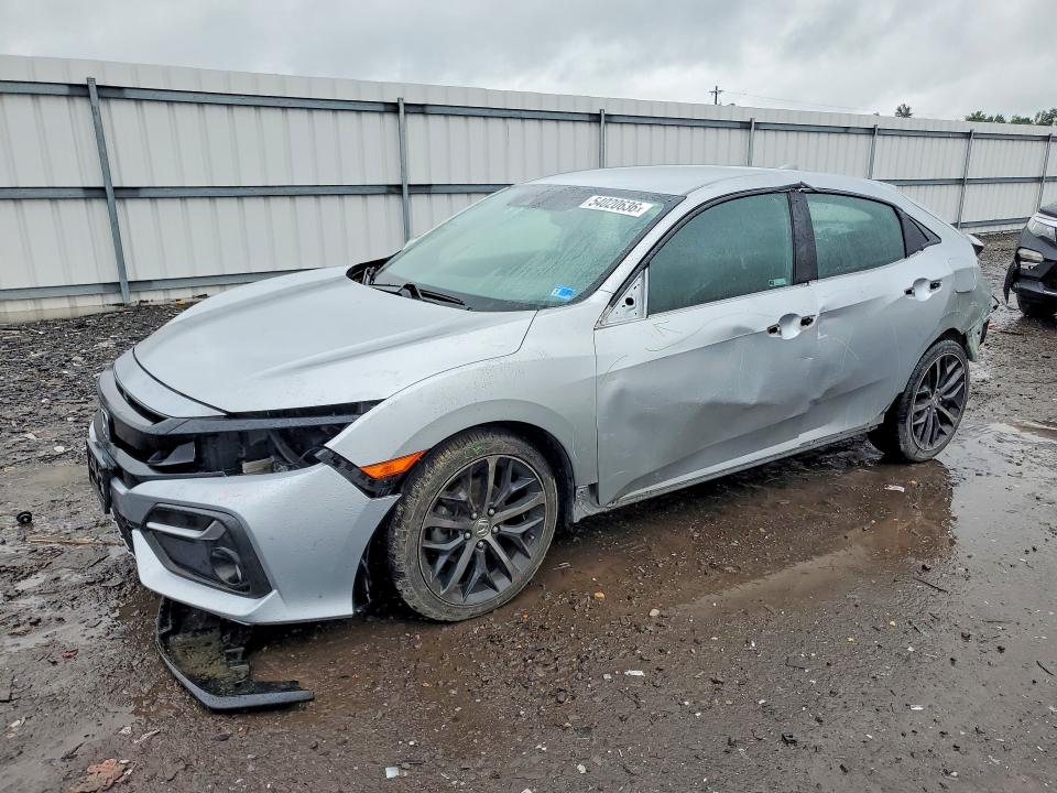 54020636 :رقم المزاد ، SHHFK7G47MU223194 vin ، 2021 Honda Civic مزاد بيع