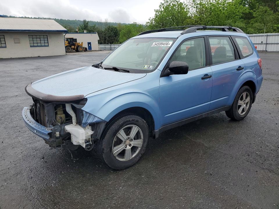 Aukcja sprzedaży 2011 Subaru Forester, vin: JF2SHABC4BH717005, numer aukcji: 54599456