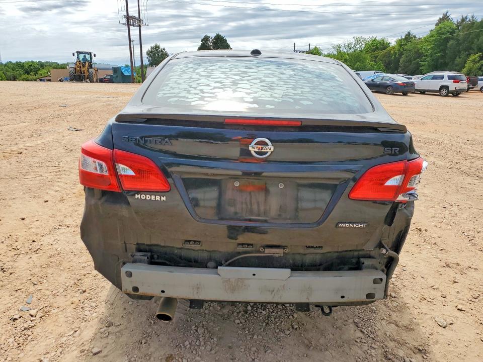 Продаж на аукціоні авто 2018 Nissan Sentra, vin: 3N1AB7AP1JY233477, номер лоту: 51769766