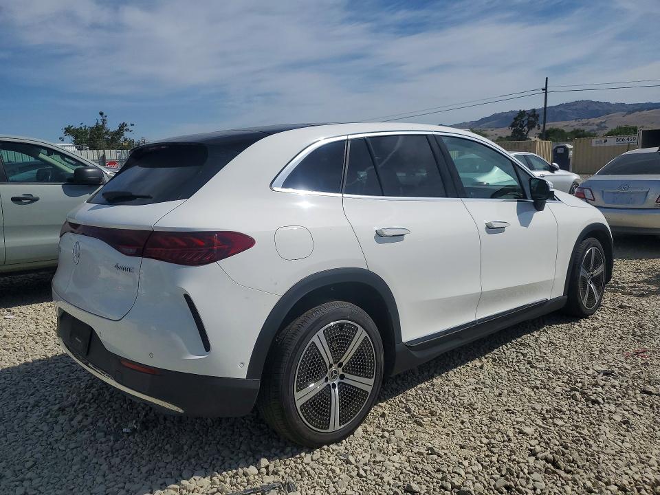 54262166 :رقم المزاد ، 4JGGM1CB8PA010023 vin ، 2023 Mercedes-benz Eqe Suv مزاد بيع