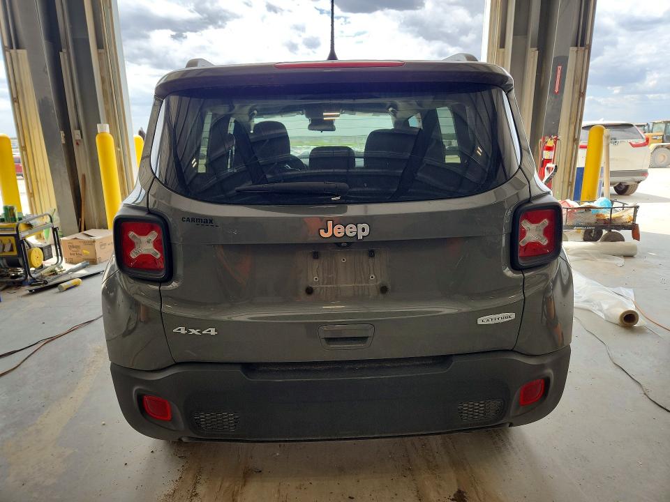 Продажа на аукционе авто 2019 Jeep Renegade, vin: ZACNJBBBXKPK41796, номер лота: 52862826
