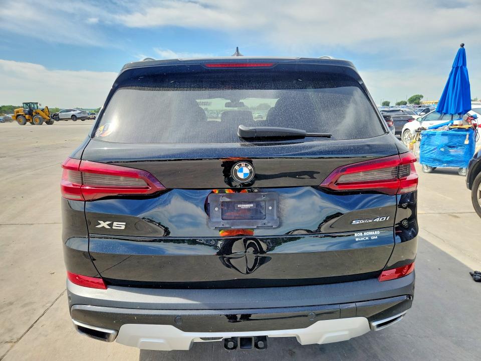 Продаж на аукціоні авто 2021 Bmw X5, vin: 5UXCR4C09M9G71045, номер лоту: 52838196