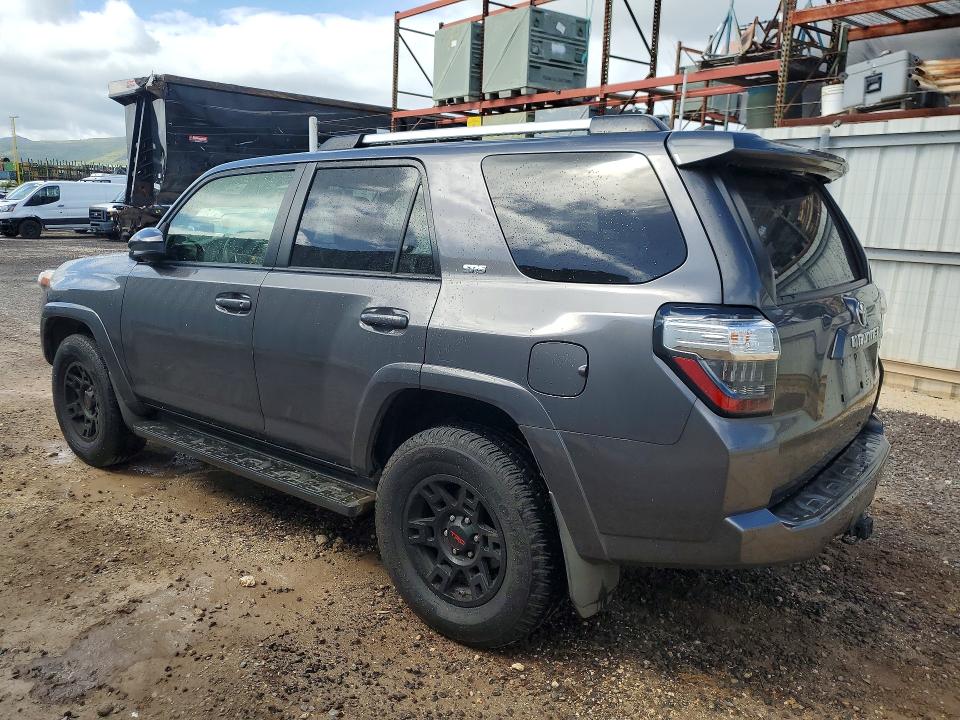 Продажа на аукционе авто 2020 Toyota 4runner, vin: JTEBU5JR3L5802343, номер лота: 54844156