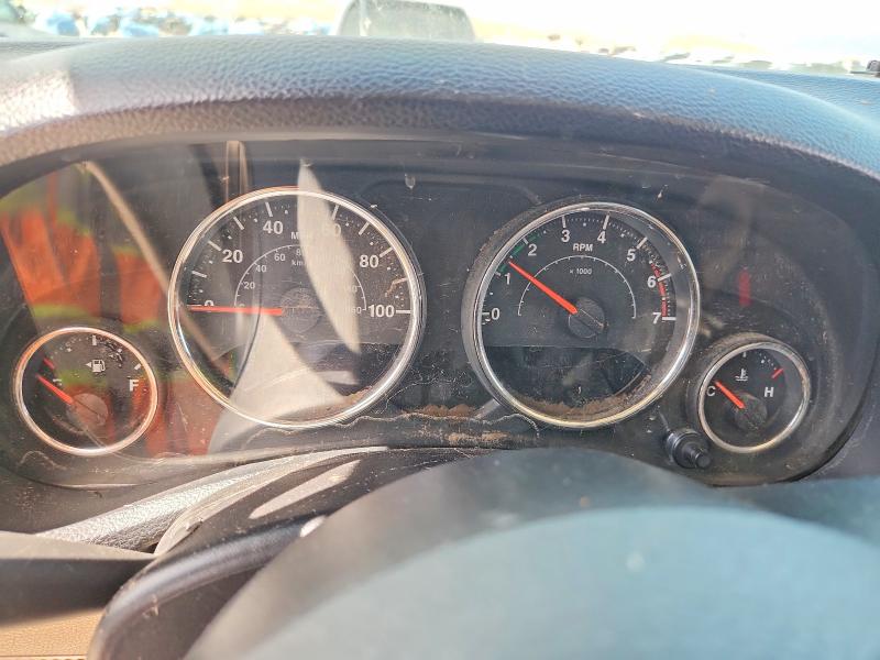 2011 Jeep Wrangler Unlimited მანქანა იყიდება აუქციონზე, vin: 1J4BA3H18BL615850, აუქციონის ნომერი: 54088396
