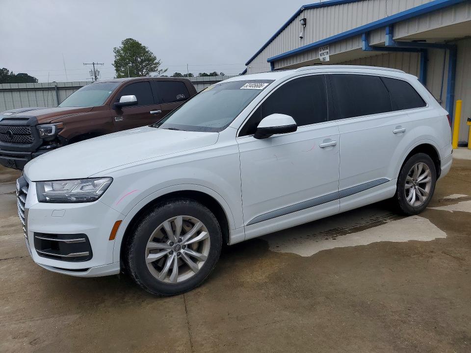 Aukcja sprzedaży 2018 Audi Q7, vin: WA1LAAF78JD016682, numer aukcji: 52405606
