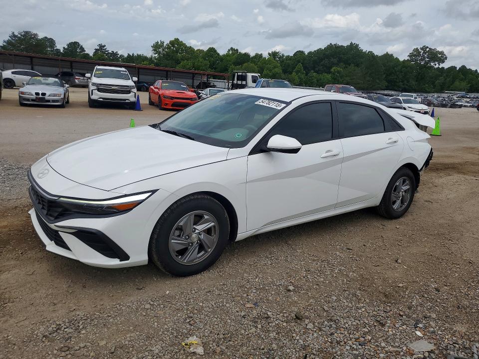 Auction sale of the 2024 Hyundai Elantra, vin: KMHLL4DG5RU658689, lot number: 54782116