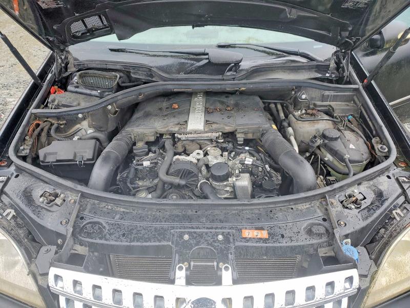 2007 Mercedes-benz Ml მანქანა იყიდება აუქციონზე, vin: 4JGBB86E77A266894, აუქციონის ნომერი: 53740126