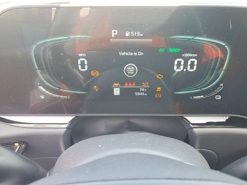 2025 Kia Niro მანქანა იყიდება აუქციონზე, vin: KNDCR3LE2S5306974, აუქციონის ნომერი: 53095666