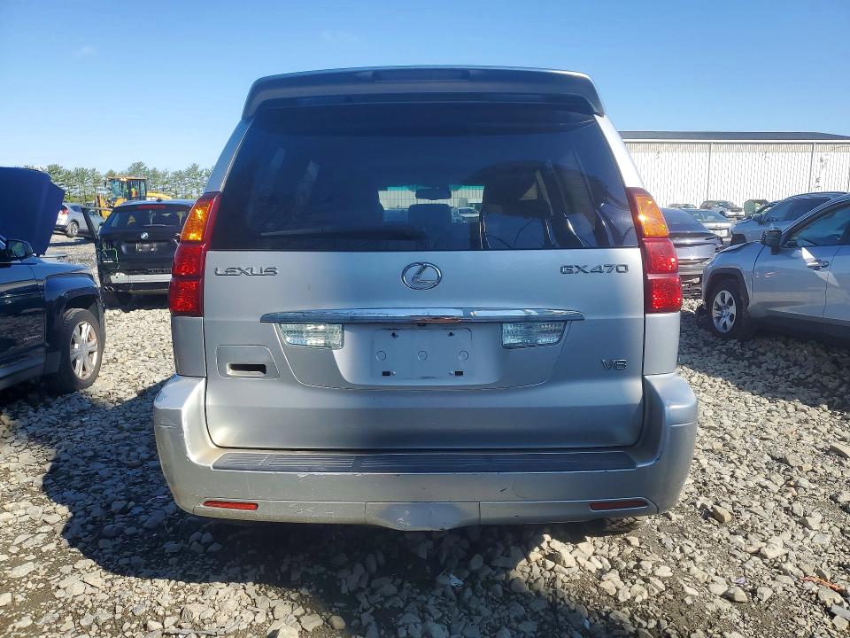 52134836 :رقم المزاد ، JTJBT20X770139381 vin ، 2007 Lexus Gx 470 مزاد بيع