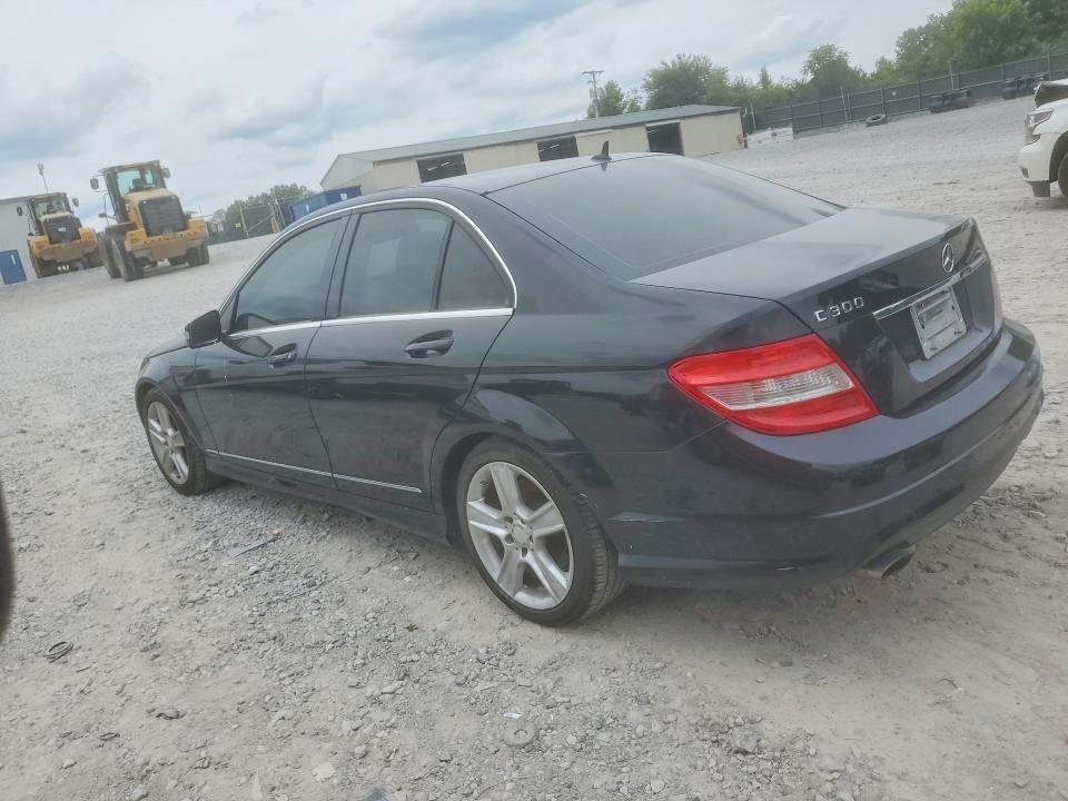 Продажа на аукционе авто 2011 Mercedes-benz C, vin: WDDGF5EB1BR152314, номер лота: 54986986