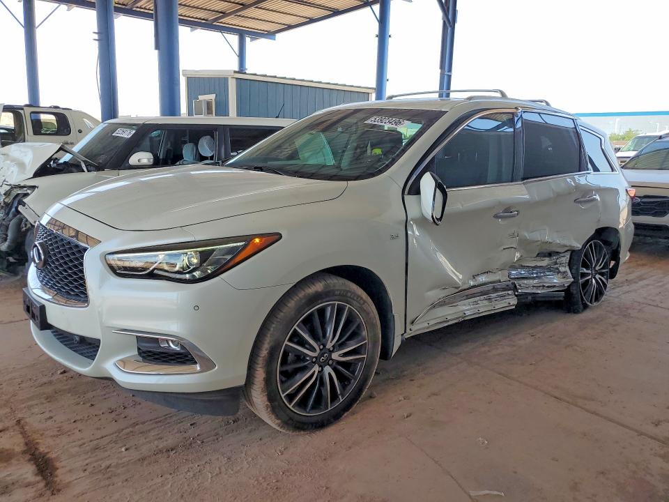 Aukcja sprzedaży 2018 Infiniti Qx60, vin: 5N1DL0MN6JC505681, numer aukcji: 53923496