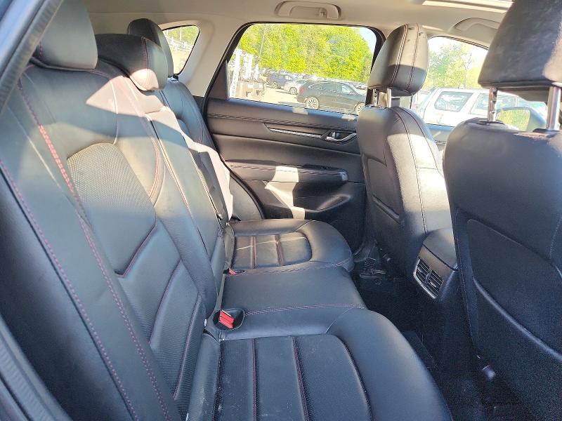 2022 Mazda Cx-5 მანქანა იყიდება აუქციონზე, vin: JM3KFBCM6N0528531, აუქციონის ნომერი: 53048466