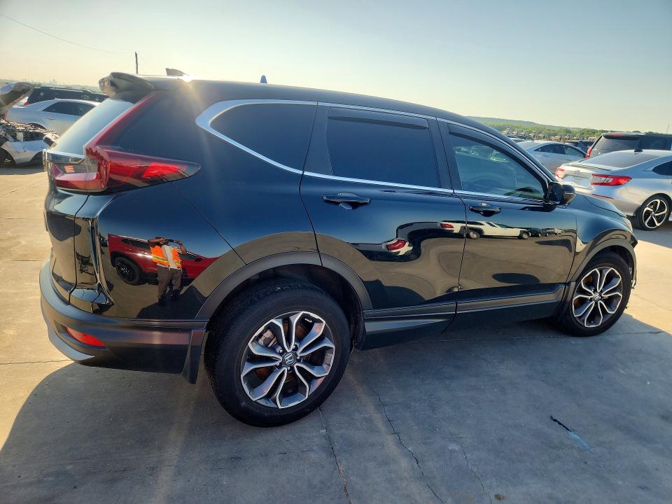 2021 Honda Cr-v მანქანა იყიდება აუქციონზე, vin: 2HKRW1H50MH404355, აუქციონის ნომერი: 53255596