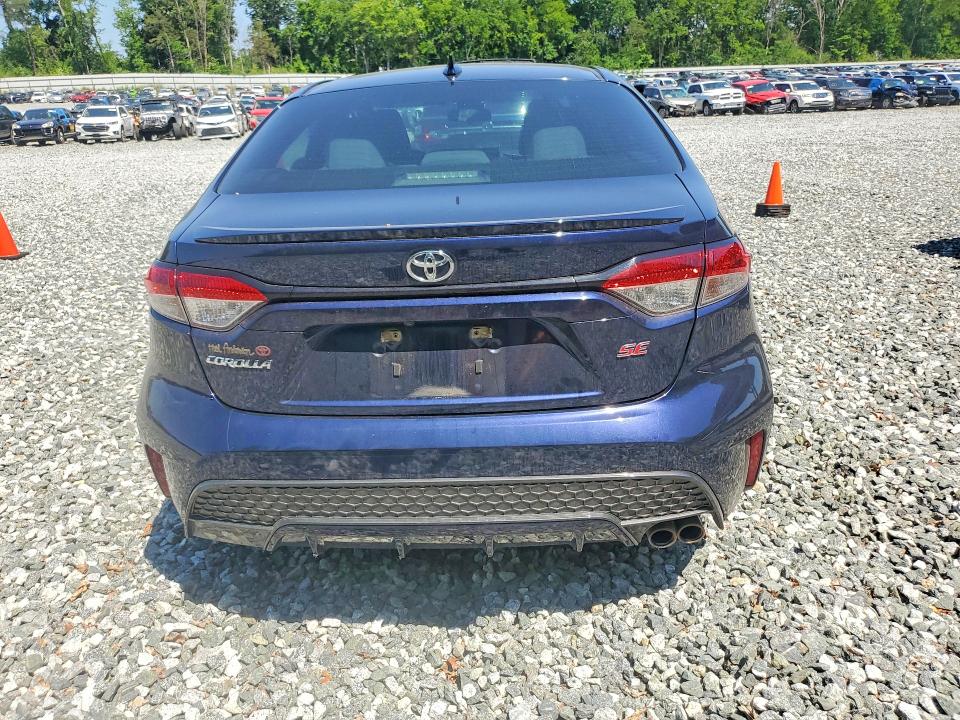 54130256 :رقم المزاد ، 5YFS4RCE8LP042953 vin ، 2020 Toyota Corolla مزاد بيع