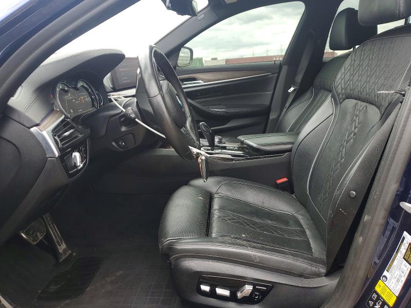 Aukcja sprzedaży 2019 Bmw M550xi, vin: WBAJB9C54KB464312, numer aukcji: 53602506