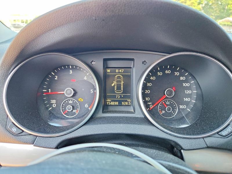 2012 Volkswagen Golf მანქანა იყიდება აუქციონზე, vin: WVWNM7AJ8CW314698, აუქციონის ნომერი: 53262746