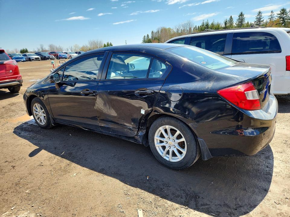 Продаж на аукціоні авто 2012 Honda Civic, vin: 2HGFB2F4XCH058810, номер лоту: 51693056