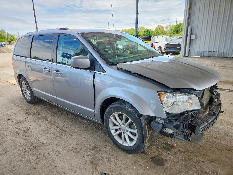 Auction sale of the 2020 Dodge Grand Caravan, vin: 2C4RDGCG7LR173862, lot number: 53910156