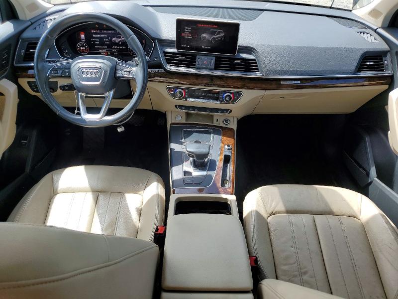 Продажа на аукционе авто 2018 Audi Q5, vin: WA1BNAFY4J2150285, номер лота: 54006026