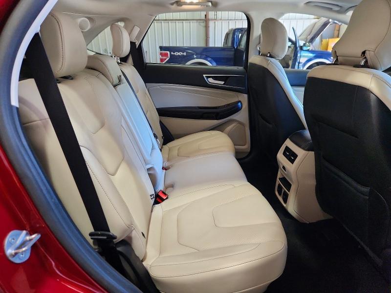 53198676 :رقم المزاد ، 2FMPK4K91KBB67444 vin ، 2019 Ford Edge مزاد بيع